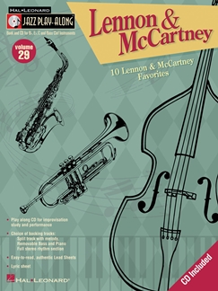 LENNON-MCCARTNEY - JAZZ PLAYALONG (+CD) Nº 29 INSTRUMENTOS DO,MI,SI -