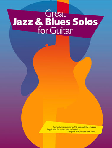 ALBUM - GREAT JAZZ & BLUES SOLOS (TABLATURA) -