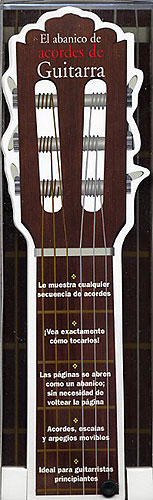 ALBUM - ABANICO DE GUITARRA ACORDES -