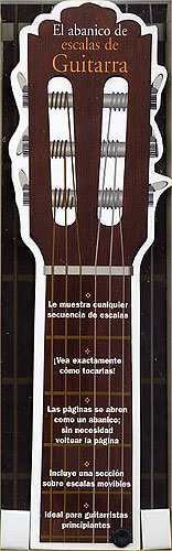 ALBUM - EL ABANICO DE ESCALAS DE GUITARRA -