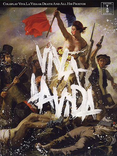 COLDPLAY - VIVA LA VIDA (TABLATURA)