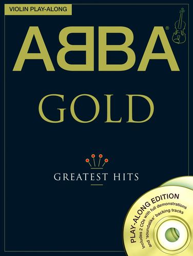 ABBA - GOLD (GREATS HITS) VIOLIN PLAYALONG +2CD