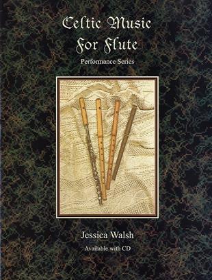 WALSH J.  - CELTIC MUSIC FOR FLUTE + CD