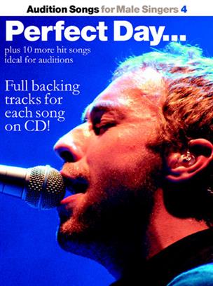 ALBUM - AUDITION SONGS FOR MALE SINGERS 4 (+CD) -