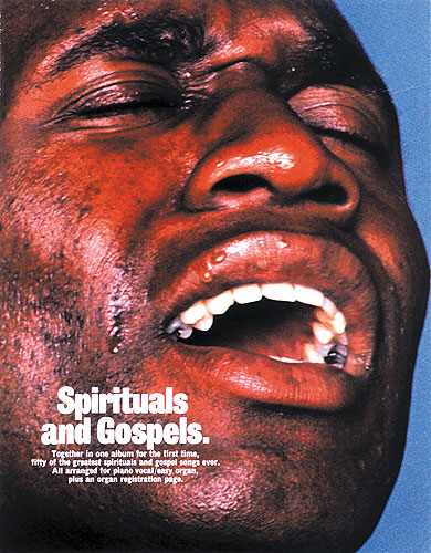 ALBUM - SPIRITUALS AND GOSPELS -