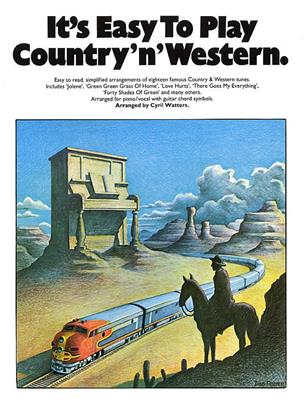 ALBUM - EASY TO PLAY COUNTRY-N-WESTERN -