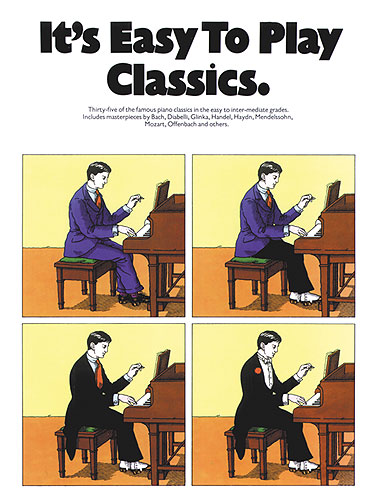 ALBUM - EASY TO PLAY CLASSICS V.1 -