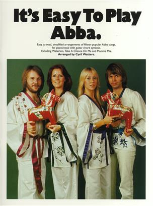 ABBA - EASY TO PLAY ABBA -