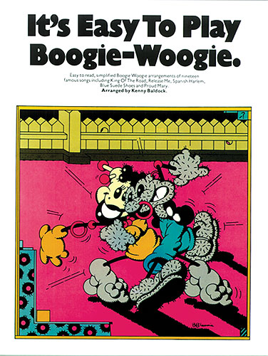 ALBUM - EASY TO PLAY BOOGIE-WOOGIE -