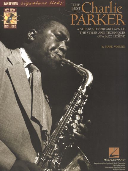 PARKER C. - BEST OF SAXOPHONE +CD