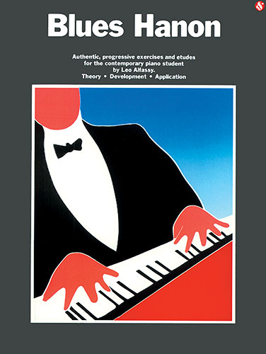 ALFASSY L. - BLUES HANON -**AGOTADO EN LA EDITORIAL**