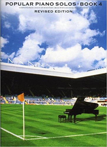 ALBUM - POPULAR PIANO SOLOS V.4 - AGOTADO EN LA EDITORIAL