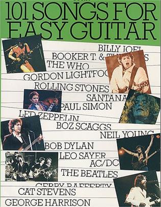 ALBUM - SONGS EASY GUITAR V.4 (101) -