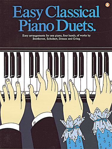 ALBUM - EASY CLASSICAL PIANO DUETS -