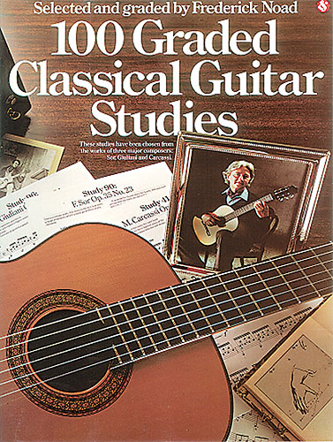 NOAD F. - GRADED CLASSICAL GUITAR STUDIES (100) -