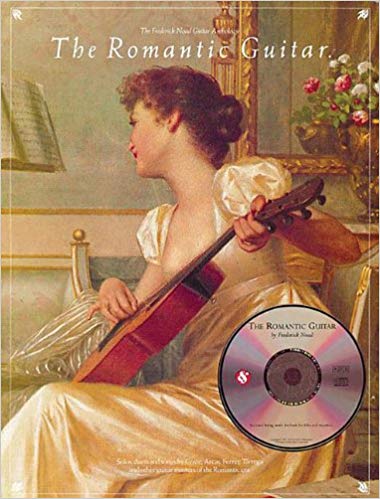 NOAD F. - ROMANTIC GUITAR +CD