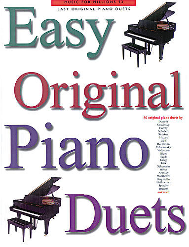 ALBUM - EASY ORIGINAL PIANO DUETS -