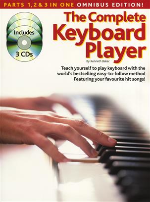 BAKER K. - COMPLETE KEYBOARD PLAYER OMNIBUS 1-3 +3CD