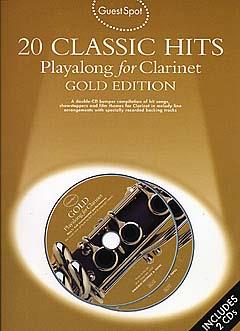 ALBUM - GUEST SPOT 20 CLASSIC HITS GOLD ED. (CLARINETE) +2CD
