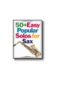 ALBUM - POPULAR SOLOS FOR SAX (+50) (EASY) -