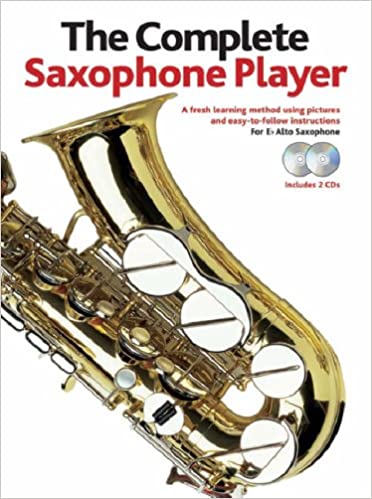 THE COMPLETE SAXOPHONE PLAYER +2CD