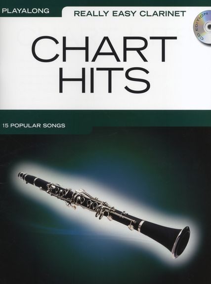 ALBUM - CHART HITS REALLY EASY CLARINETE +CD
