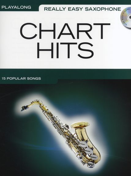 ALBUM - CHART HITS REALLY EASY SAXO +CD