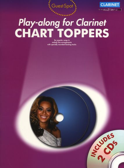 ALBUM - GUEST SPOT CHART TOPPER CLARINET +2CD