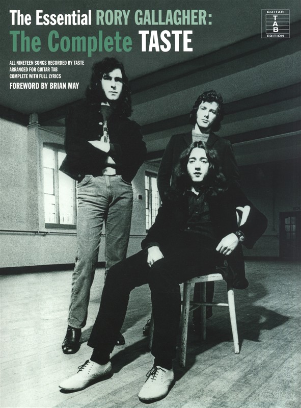 GALLAGHER R. -THE ESSENTIAL ... THE COMPLETE TASTE (TABLATURA)