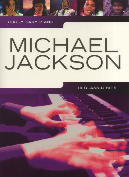 JACKSON M. - REALLY EASY PIANO 19 CLASSIC HITS
