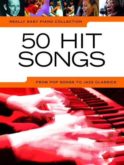ALBUM - 50 HIT SONGS POP TO JAZZ CLASSICS REALLY EASY