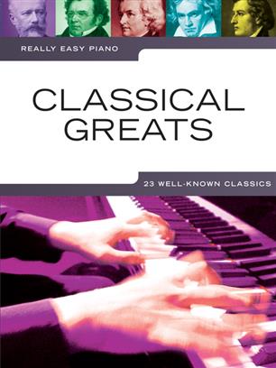 ALBUM -  REALLY EASY PIANO CLASSICAL GREATS (23)