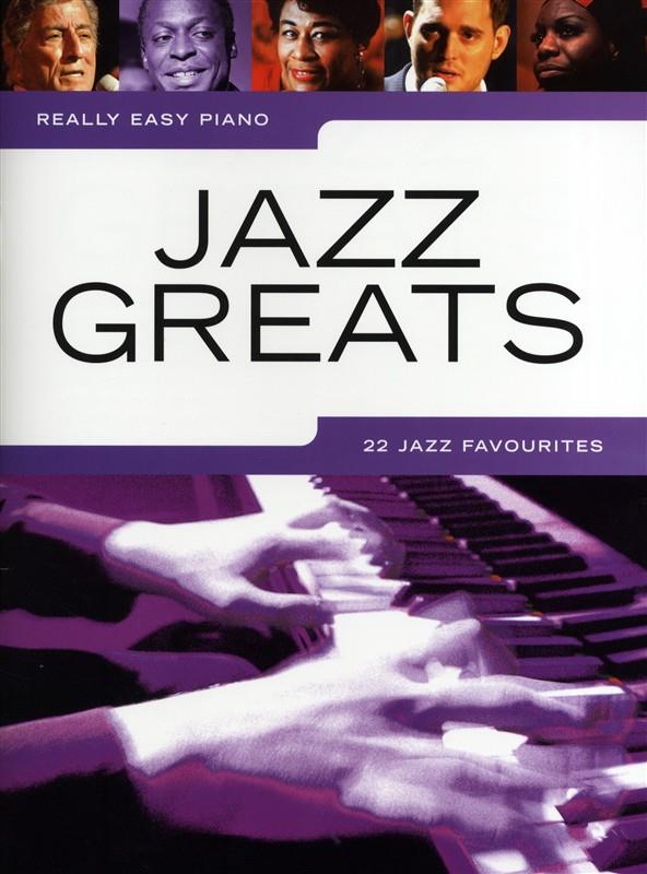 ALBUM - REALLY EASY PIANO JAZZ GREATS