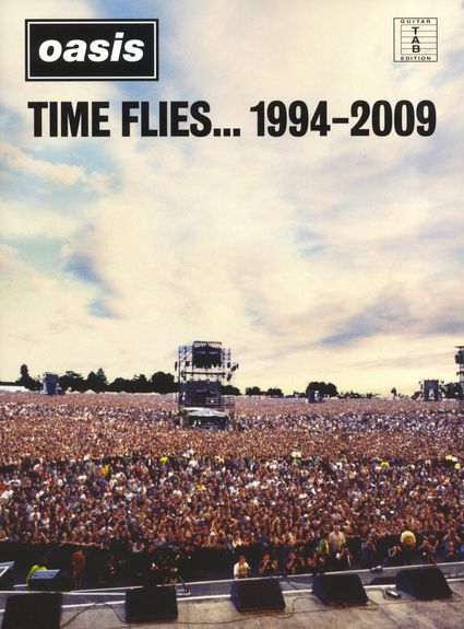 OASIS. - TIME FLIES 1994-2009 (TABLATURA)