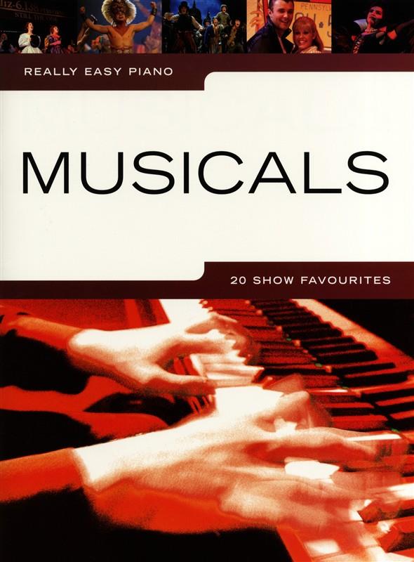 ALBUM - REALLY EASY PIANO MUSICALES