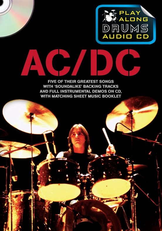 AC/DC. - PLAYALONG DRUM +CD
