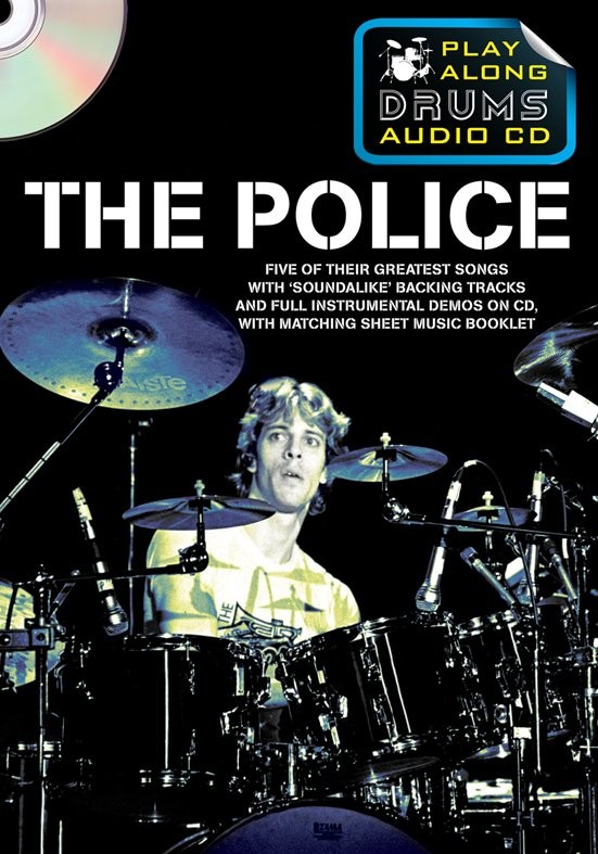 THE POLICE. - PLAYALONG DRUMS +CD