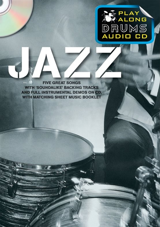 ALBUM. - PLAYALONG DRUMS JAZZ +CD