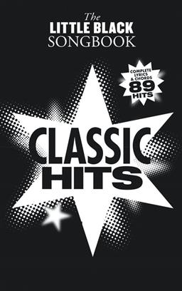 CLASSIC HITS (89) LITTLE BLACK SONGBOOK (LETRAS CON ACORDES)