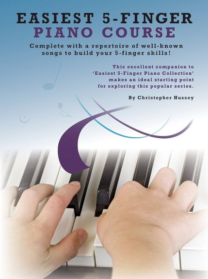 ALBUM -EASIEST 5 FINGER PIANO COURSE