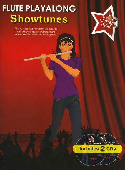 ALBUM - FLAUTA PLAYALONG SHOWTUNES +2CD