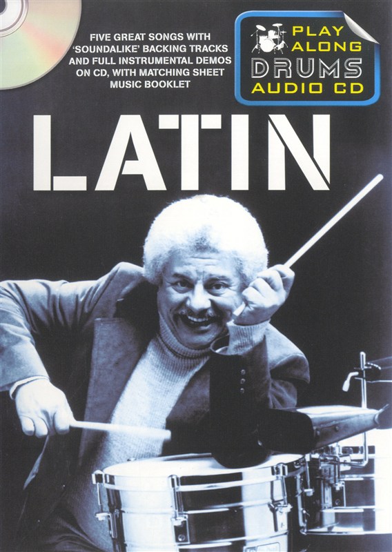 ALBUM. - LATIN PLAYALONG DRUMS +CD