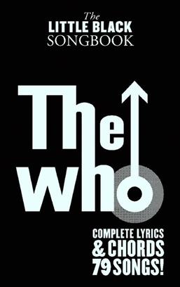 THE WHO - LITTLE BLACK SONGBOOK (LETRAS CON ACORDES)