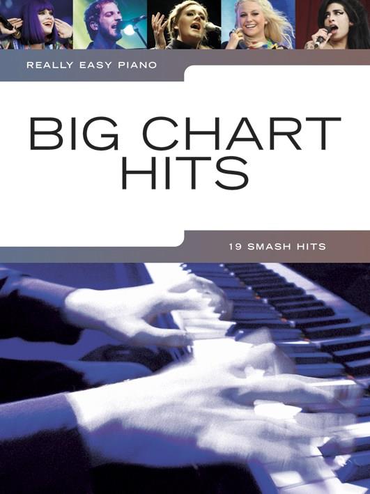 ALBUM - REALLY EASY PIANO BIG CHART HITS