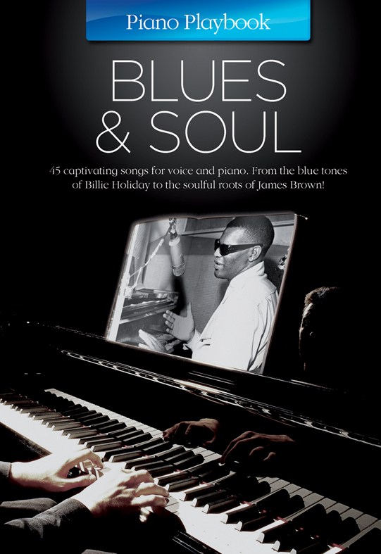 ALBUM. - BLUES&SOUL PIANO PLAYBOOK