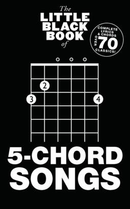 5 CHORD SONGS (70) LITTLE BLACK SONGBOOK (LETRAS CON ACORDES)