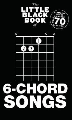6-CHORD SONGSLITTLE BLACK SONGBOOK (LETRAS CON ACORDES)