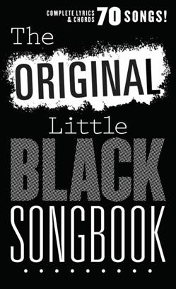THE ORIGINAL LITTLE BLACK SONGBOOK (LETRAS CON ACORDES)