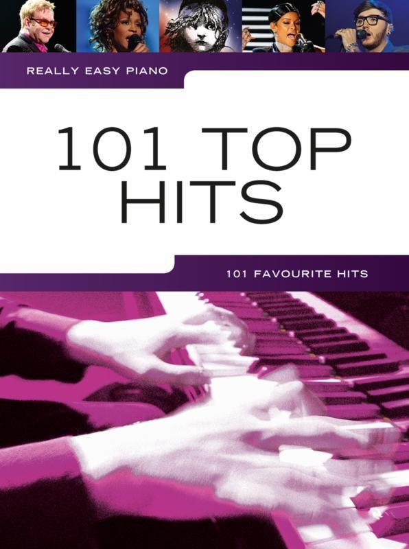 ALBUM - REALLY EASY PIANO 101 TOP HITS