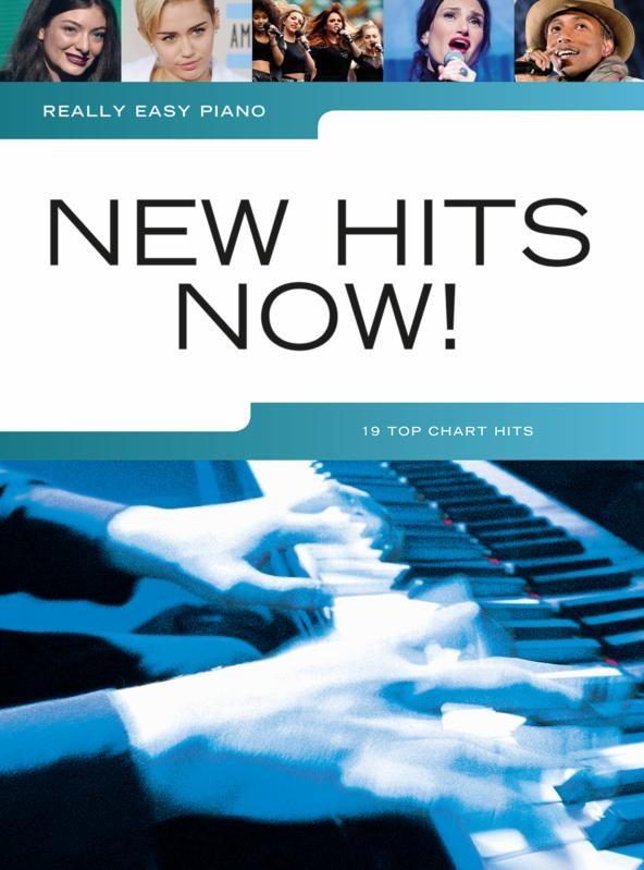 ALBUM - REALLY EASY PIANO NEW HITS NOW